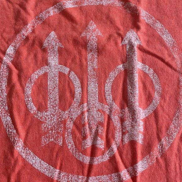 Beretta Distressed Trident Logo Tee - Picture 3 of 6